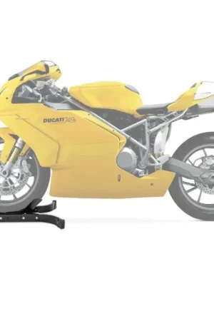 Motor inrijklem compatibel met Ducati 749 Paddockstand Voorwiel ConStands Easy-Plus zwart Groothandel