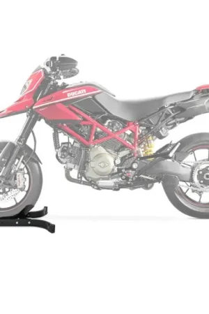 Motor inrijklem compatibel met Ducati Hypermotard 796 Paddockstand Voorwiel ConStands Easy-Plus zwart Korting