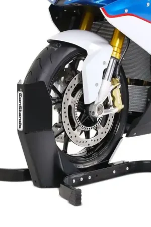 Rechtstreeks Van De Fabrikant Motor inrijklem compatibel met Ducati Monster 900 Paddockstand Voorwiel ConStands Easy-Plus zwart