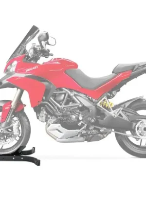 Origineel Motor inrijklem compatibel met Ducati Multistrada 1260 Paddockstand Voorwiel ConStands Easy-Plus zwart