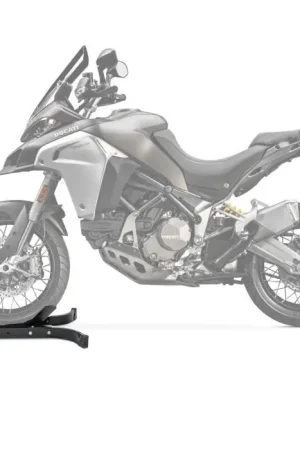 Modern Motor inrijklem compatibel met Ducati Multistrada 1260 Pikes Peak Paddockstand Voorwiel ConStands Easy-Plus zwart