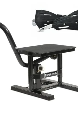 Gecertificeerd Moto Crosslift M + Handguards compatibel met Husqvarna SM 510 R / 570 R carbon