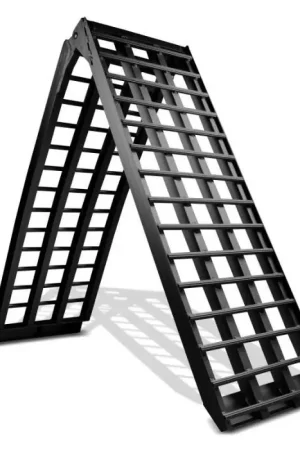 Oprijplaat V compatibel met BMW R 1200 R / Classic zwart Bestel Nu