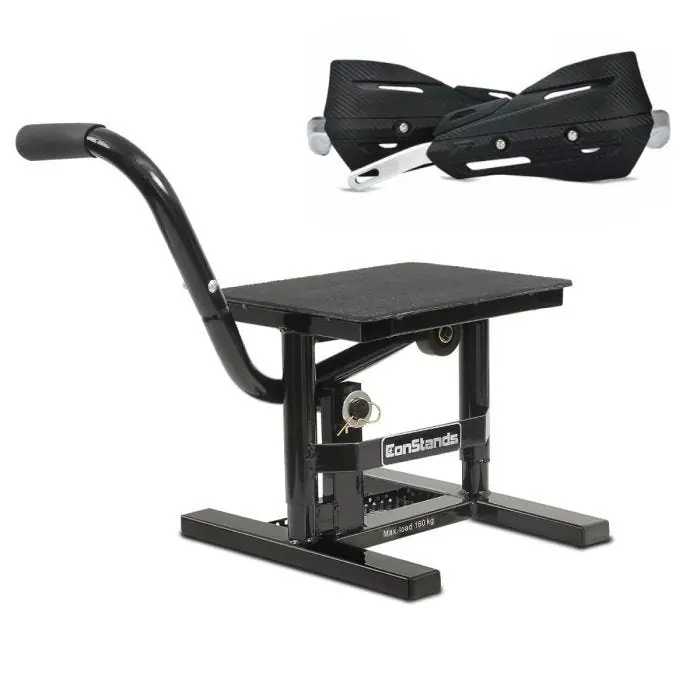 Moto Crosslift M + Handguards compatibel met Sherco ST 125/ 250/ 300 carbon Alleen Vandaag