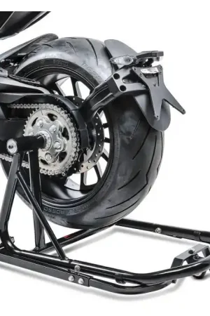 Lage Prijs Paddock Stand Achter compatibel met Ducati Xdiavel / S 16-24 Moto Mover ConStands Single Mover Single Zwart