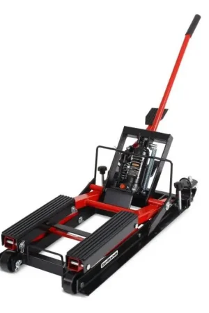 Motorlift Hydraulisch geschikt voor custombike Sport Schaarlift ConStands Mid-lift L in rood CB10723 Exclusieve Aanbieding