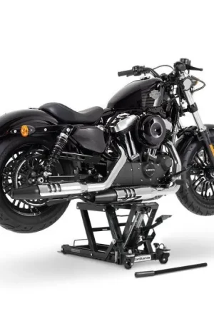 Meest Verkocht Motorlift Hydraulisch geschikt voor custombike Convertible ConStands Mid-lift L zwart CB10612