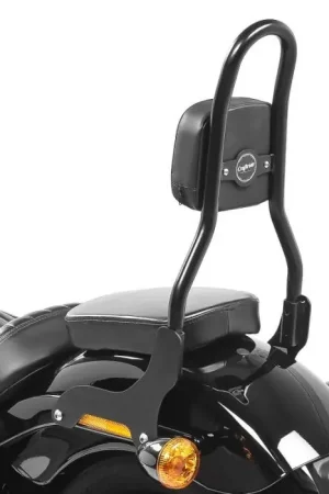 Sissybar CSM Fix passend voor Harley Davidson Heritage Softail Classic 18-19 zwart Craftride Beperkte Voorraad