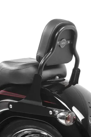 Limited Edition Sissybar CSS Fix passend voor Harley Davidson Cross Bones 08-11 zwart Craftride