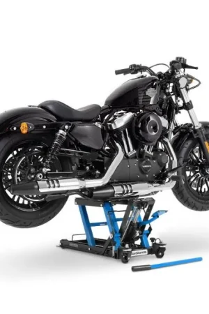 Motorlift Hydraulisch compatibel met Victory High Ball ConStands Mid-lift L blauw Plaats Bestelling