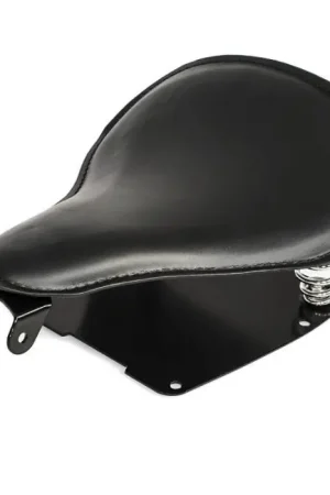 Laatste Versie Solo Bobber Zadel Conversie Kit KB06 geschikt compatibel met chopper / custombikes 96-17 met Veren Craftride