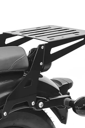 Bagagedrager compatibel met Yamaha XV 950 / R 14-20 Craftride zwart Direct Verzonden