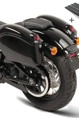 Motorfiets Harde Zaddeltassen Set Craftride Nebraska 12Ltr incl. Montagekit Bestel Nu