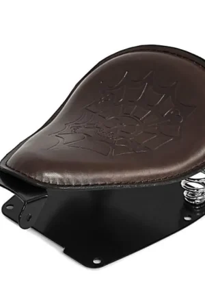 Shop Nu Solo Bobber Zadel Conversie Kit KB03 geschikt compatibel met chopper / custombikes 96-17 met Veren Craftride