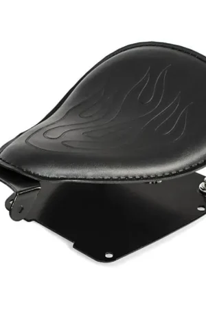 Solo Bobber Zadel Kit KS02 geschikt compatibel met chopper / custombikes 96-17 met Haarspeld Veren Craftride Direct Verzonden