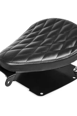 Solo Bobber Zadel Kit KS11 geschikt compatibel met chopper / custombikes 96-17 met Haarspeld Veren Craftride Seizoensaanbieding