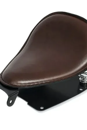 Superprijs Solo Bobber Zadel Conversie Kit KB17 geschikt compatibel met chopper / custombikes 96-17 met Veren Craftride