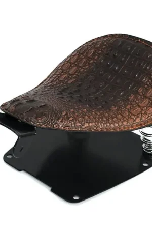 Solo Bobber Zadel Conversie Kit KB13 geschikt compatibel met chopper / custombikes 96-17 met Veren Craftride Meest Verkocht