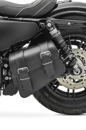 Solo Zadeltas Craftride Montana 8l met metalen plaat en houder rechts of links Gratis Verzending