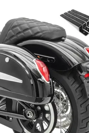 Motorfiets Hard zadeltassen Craftride Michigan 18Ltr incl. montagekit Gratis Retour