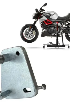 Adapter voor ConStands Power Classic / Evo compatibel met Aprilia Shiver 750 / GT 07-16 Handgemaakt