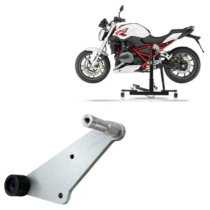 Snelle Levering Adapter voor ConStands Power Classic / Evo compatibel met BMW R 1250 R 19-25