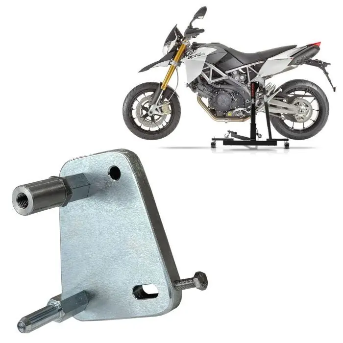 Finale Uitverkoop Adapter voor ConStands Power Classic / Evo compatibel met Aprilia Dorsoduro 750 08-16