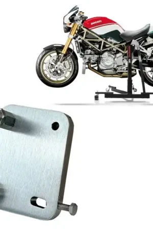 Adapter voor ConStands Power Classic / Evo compatibel met Ducati Monster S2R 800 05-07 Gereduceerde Prijs