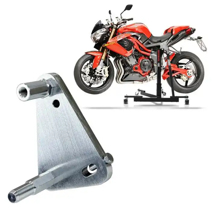 Adapter voor ConStands Power Classic / Evo compatibel met Benelli TnT 1130 Cafe Racer 04-12 Garantie Inbegrepen