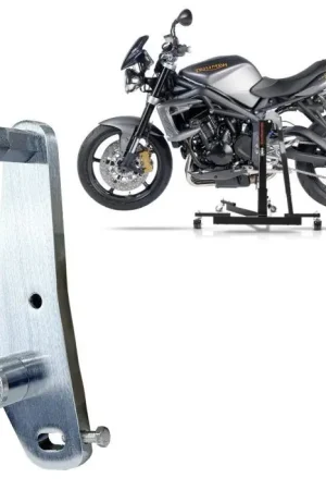 Op = Op Adapter voor ConStands Power Classic / Evo compatibel met Triumph Street Triple 07-16