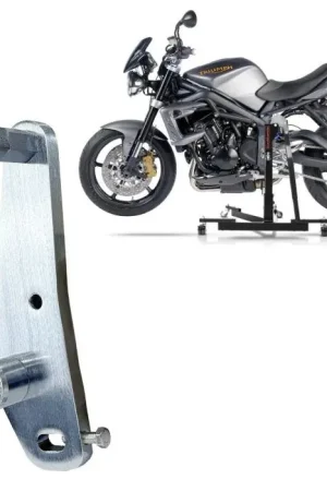 Nu Kopen Adapter voor ConStands Power Classic / Evo compatibel met Triumph Street Triple Rx 15-16