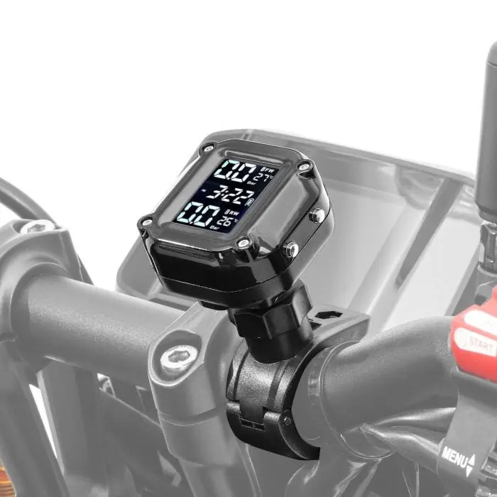 Authentiek Bandenspanningscontrolesysteem compatibel met Triumph Speedmaster RDKS TPMS Tourtecs