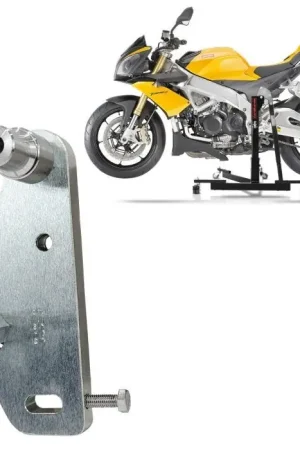 Adapter voor ConStands Power Classic / Evo compatibel met Aprilia Tuono V4 1100 RR 15-21 Beperkt Aanbod