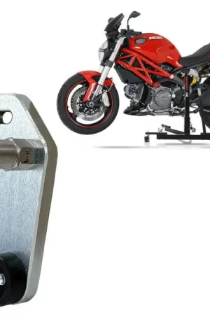 Adapter voor ConStands Power Classic / Evo compatibel met Ducati Monster 696 08-14 Op = Op