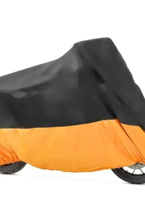 Zeildoek geschikt voor custombike SpecialLo - Motor Hoes Craftride XXXL zwart-oranje Bestel Nu