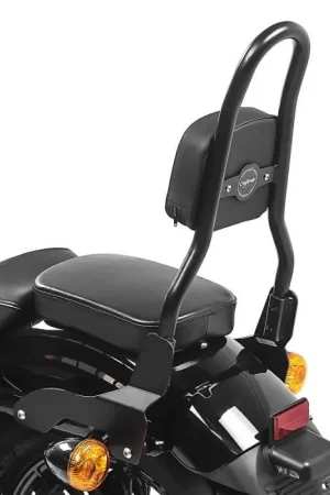 Hete Deal Sissybar CSM Fix passend voor Harley Davidson Sportster 1200 Low 07-09 zwart Craftride