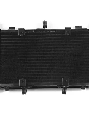 Trendy Waterkoeler compatibel met Yamaha FZ6 04-06 Radiateur Koeler Aluminium