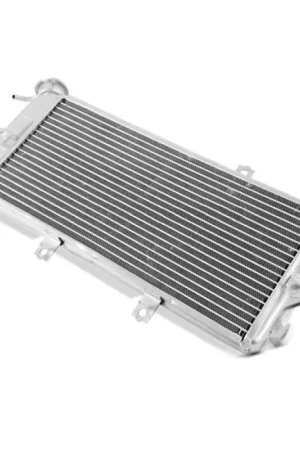 Waterkoeler compatibel met Kawasaki ER-6n 09-11 Radiateur Koeler Aluminium Premium