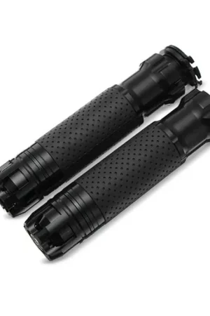 Laatste Kans Handgrepen compatibel met Kawasaki ZX-10RR / ZX-10R / ZX-6R / 636 Zaddox LG25 voor 22mm stuuren