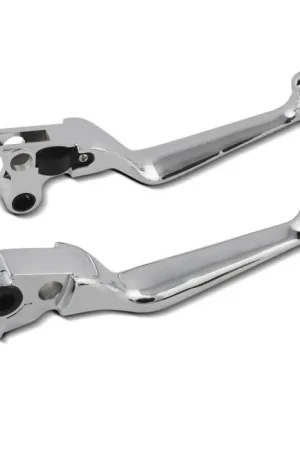 Lage Prijs Remhendel en koppelingshendel Set Skull-I passend voor Harley Davidson Rocker 08-09 chroom Craftride