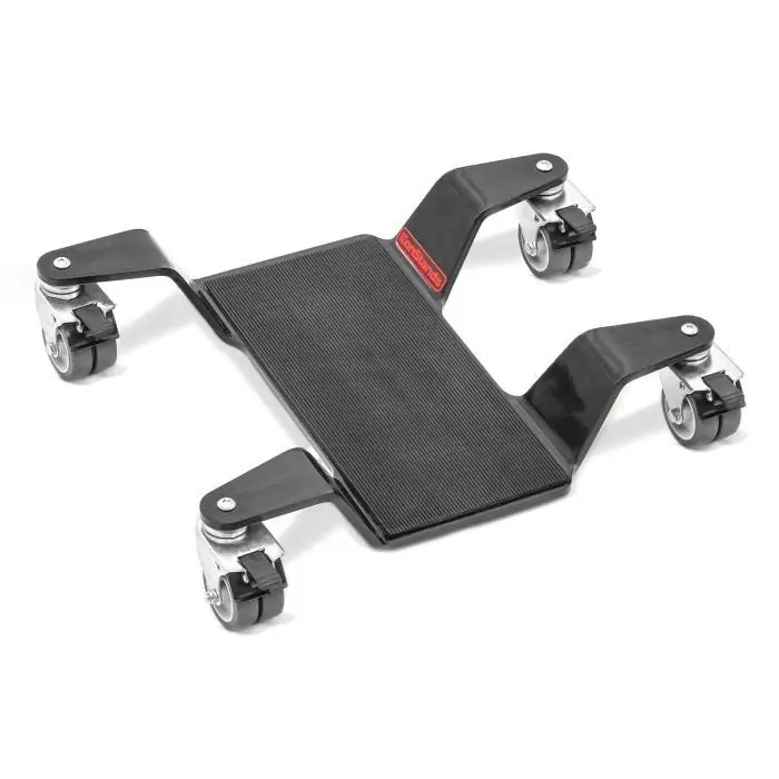 Authentiek Motor Mover voor 400 kg compatibel met Triumph Tiger 900 / Rally zwart