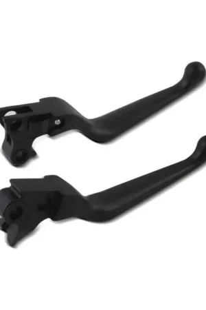Remhendel en koppelingshendel Set Grip passend voor Harley Davidson Sportster 883 96-03 zwart Craftride Beperkt Aanbod