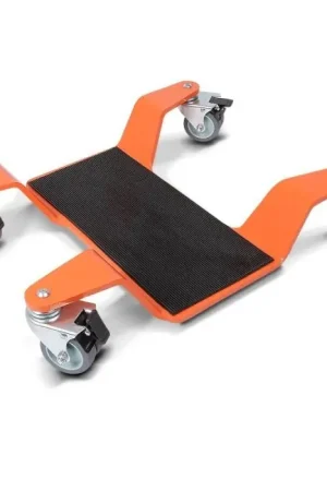 Must-Have Motor Mover voor 400 kg compatibel met Royal Enfield Classic 500 oranje