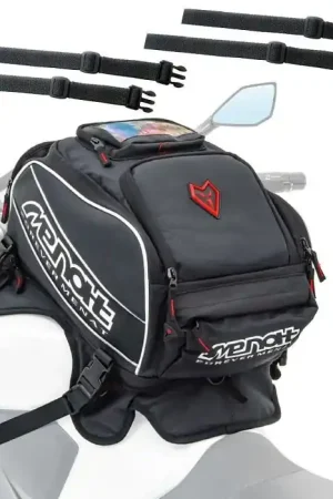 Fabrieksprijs Tanktas met riem bevestiging compatibel met Triumph Speed Triple / 1200 RS Bagtecs TR8R 16-24 L