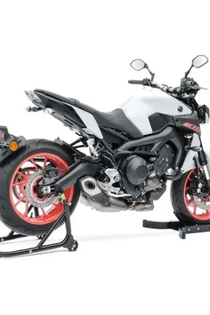 Paddockstand Set Inrijklem compatibel met Aprilia RSV4 / RF / RR / Factory SRB Achterwiel en Voorwiel zwart Weekendaanbieding