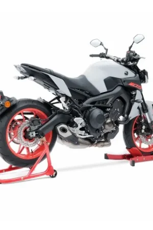 Paddockstand Set Inrijklem compatibel met Kawasaki Z H2 / Z 250 SL SRR Achterwiel en Voorwiel rood Voordeelprijs