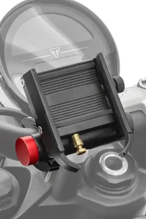 Nieuw Model Telefoonhouder geschikt voor custombike Tourtecs SH2 met Powerbank CB9747