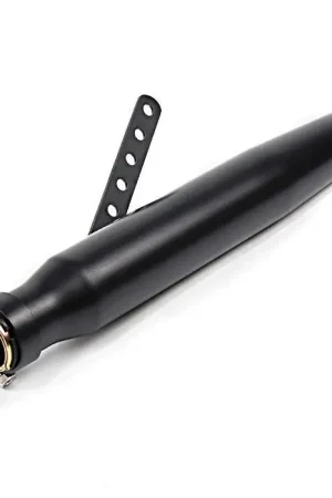 Craftride Uitlaat compatibel met Honda CBF 500 / 600 / S Cafe Racer Tapered zwart Hoge Kwaliteit