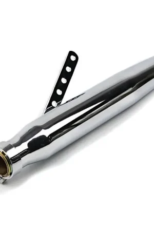 Craftride Uitlaat compatibel met Yamaha XJR 1300 / Racer Cafe Racer Tapered chroom Fabrieksprijs