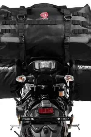 Zadeltassen set compatibel met BMW S 1000 R / RR / XR CB50 achtertas Trendy